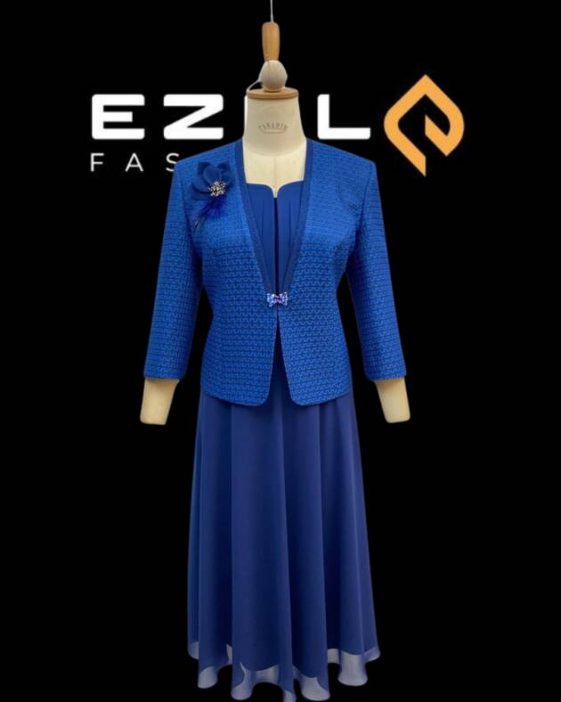 Cobalt (Blue) Women’s Corporate Suit 