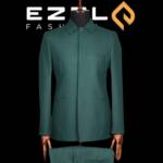 Dark Green Safari Suit