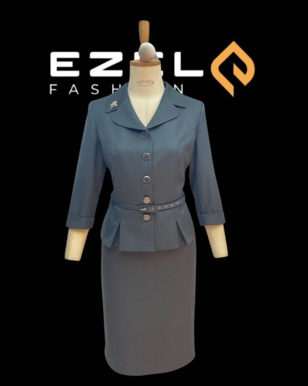 Grey Women’s Corporate Suit