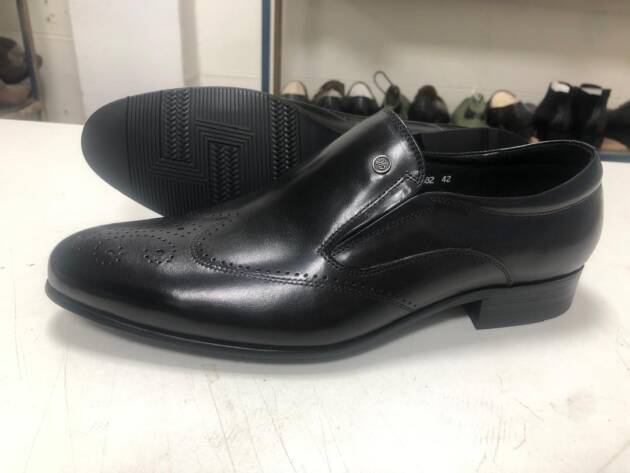 RegalCraft Pure Leather Shoes